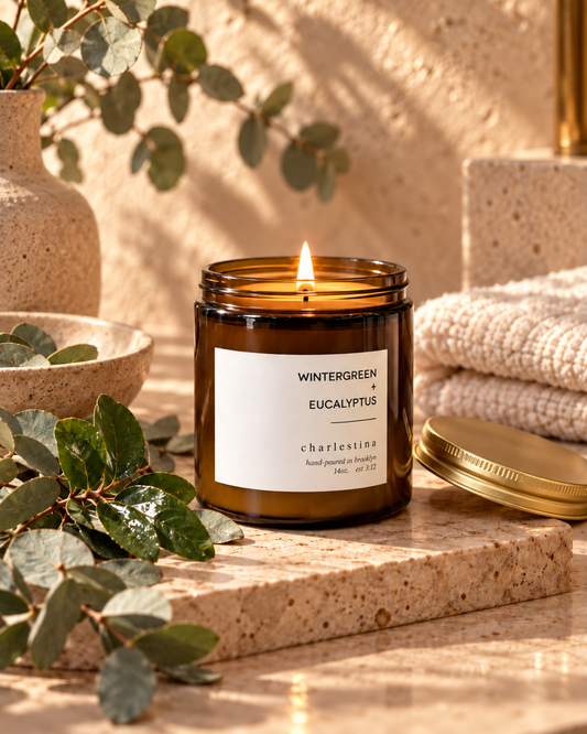 WINTERGREEN + EUCALYPTUS (14 oz)