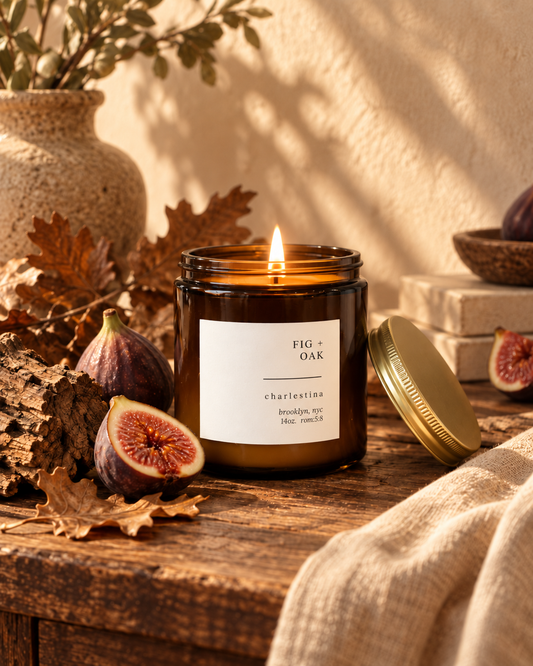 FIG + OAK (14 oz)