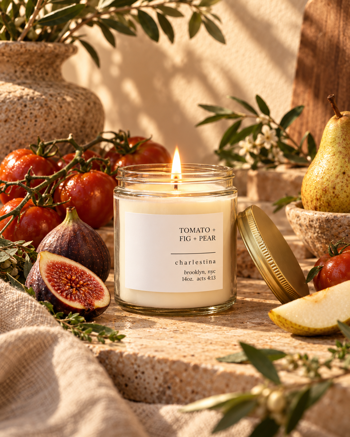 TOMATO + FIG + PEAR (14 oz)