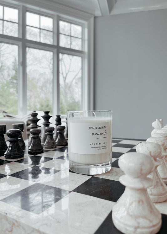 WINTERGREEN + EUCALYPTUS (14 oz)