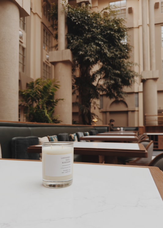 LAVENDER + SAGE + ROSEMARY (14 oz)