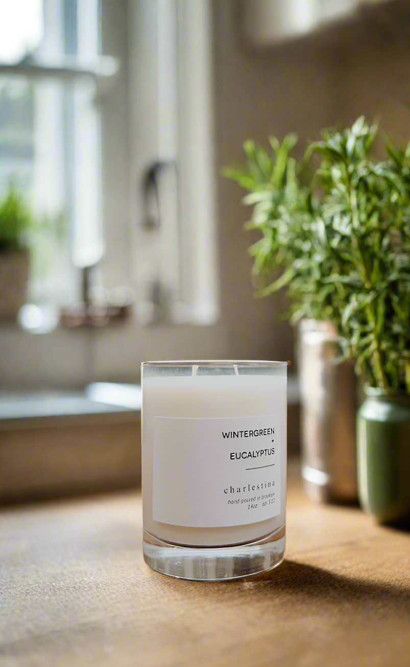 WINTERGREEN + EUCALYPTUS (14 oz)