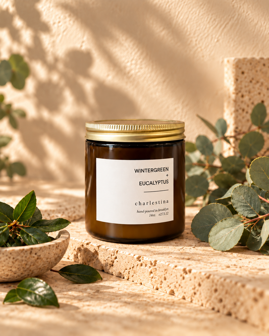 WINTERGREEN + EUCALYPTUS (14 oz)