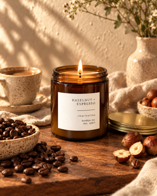 HAZELNUT + ESPRESSO (14 oz)