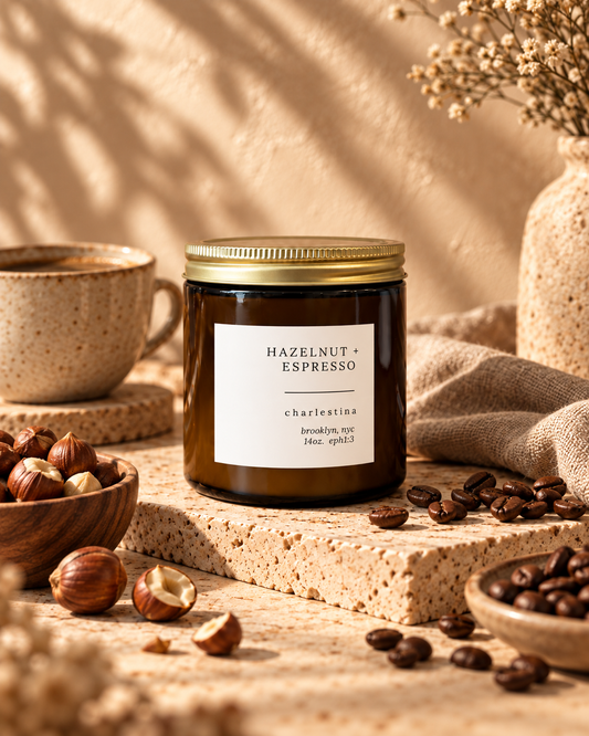 HAZELNUT + ESPRESSO (14 oz)