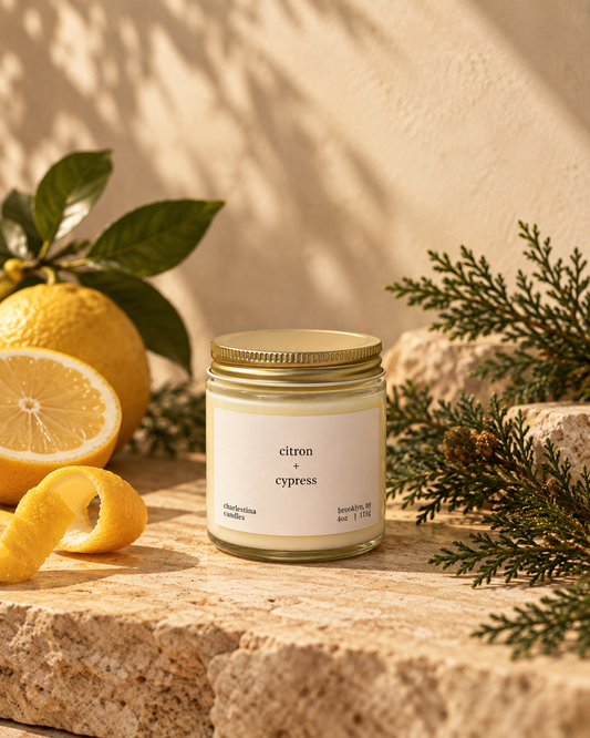 CITRON + CYPRESS (4 oz)